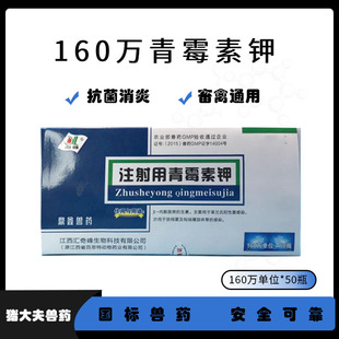 Veterinary Penicillin Potassium Ampicillin Sodium Amoxicillin Sodium Cephalosporin National Standard Genuine Dog Cat Pig Cow Sheep