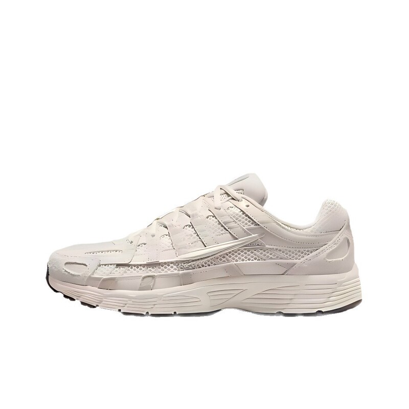 Foreign Trade P-6000 Retro Dad Shoes for Men and Women, Fashionable and Versatile, Mesh Breathable Lightweight Running Casual Shoes, Putian Shoes