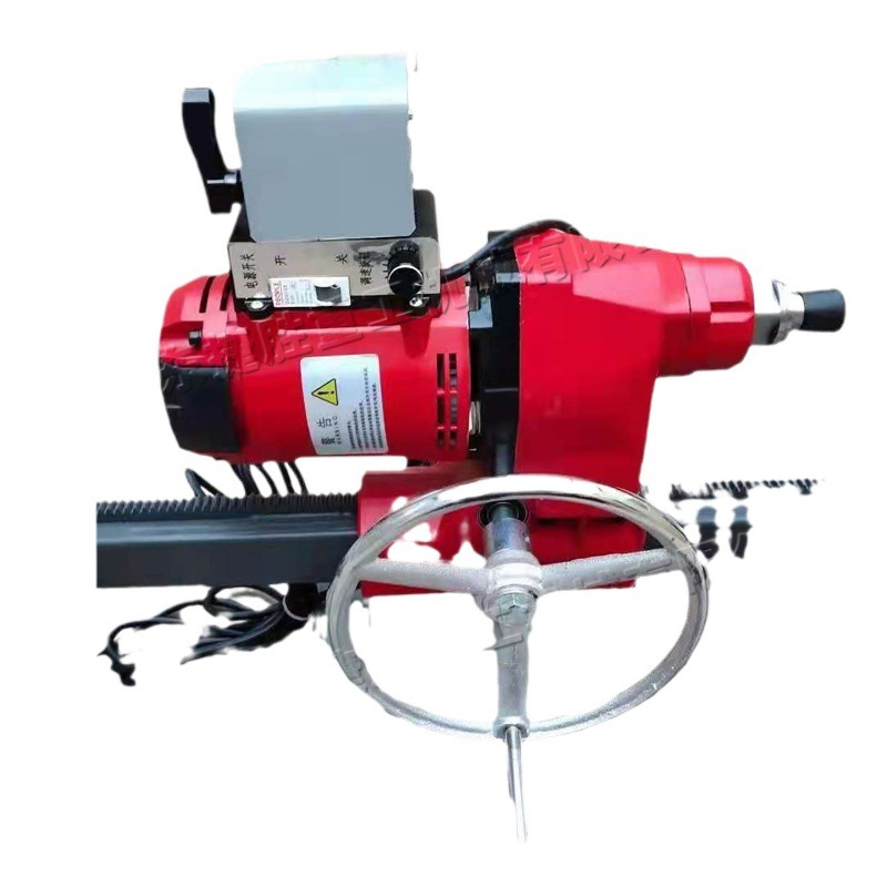 Pequeña máquina de perforación de tubería subterránea hidráulica tubo de cable que pasa la máquina de ojal