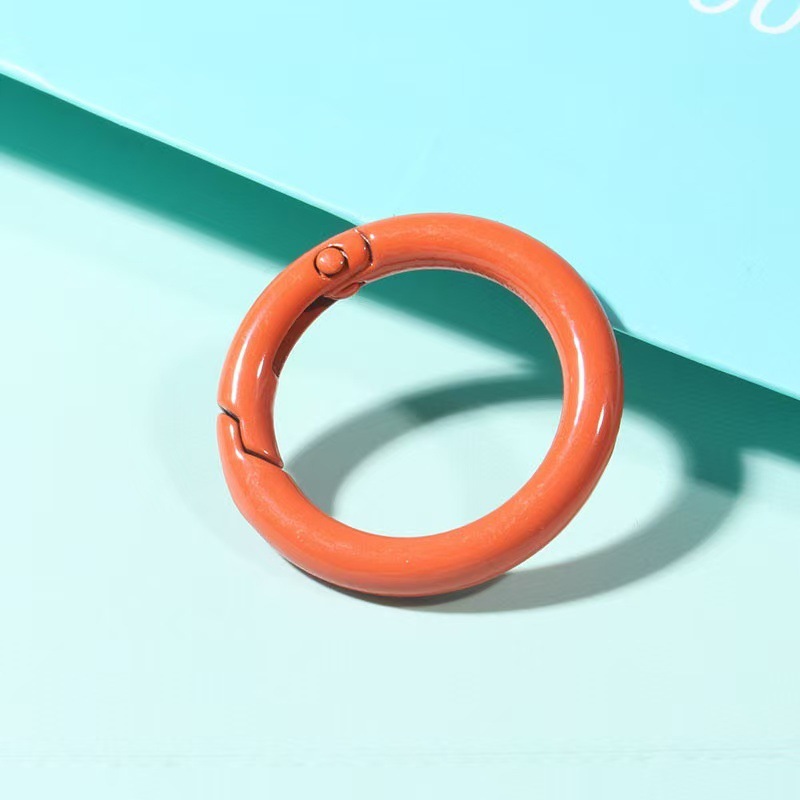 25mm 스프링 버클 [오렌지-인터넷 연예인 핫스타일 1팩 [빠른그랩]