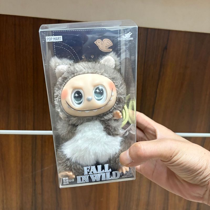 （东莞高品质）泡泡拉布玛特labu公仔小天使毛绒玩具改娃搪胶脸潮|undefined