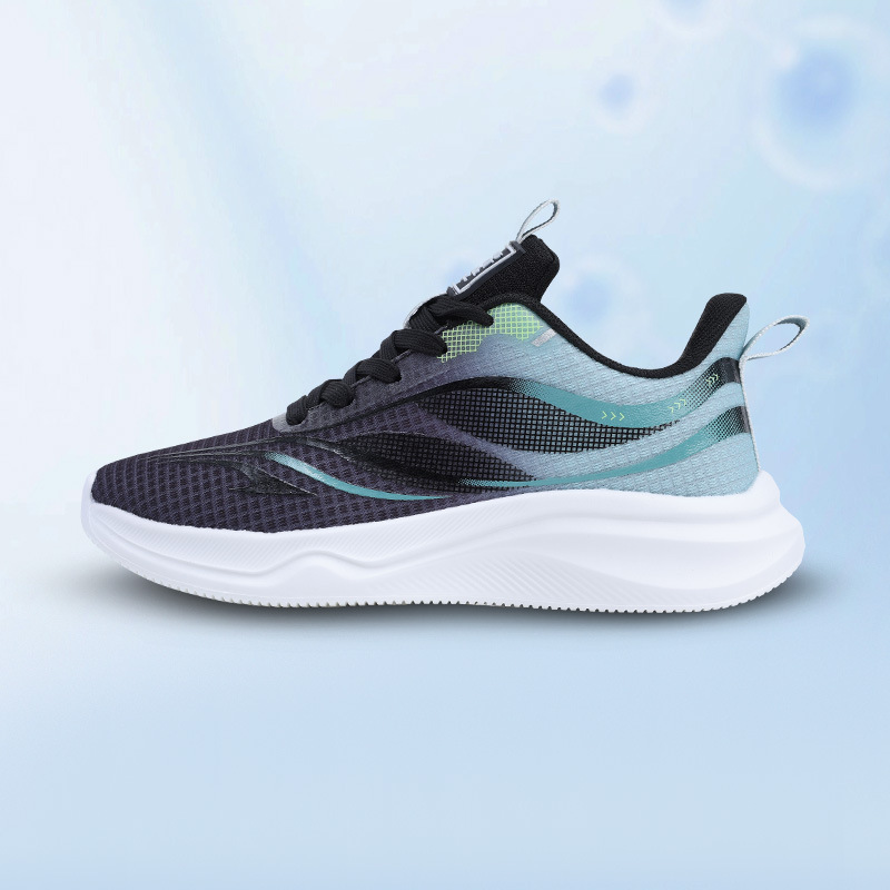 Nuevos zapatos deportivos para hombres, zapatos de malla transpirables de primavera para hombres, zapatos para correr profesionales para jóvenes con absorción de impactos de moda, comercio exterior al por mayor