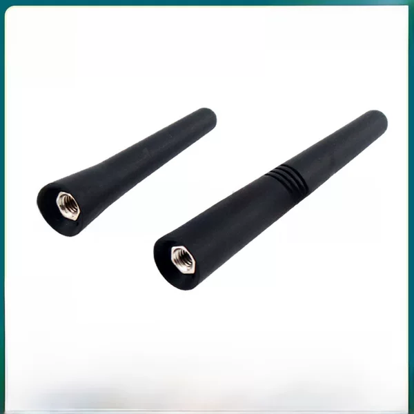 Mini Antenna Mast Fm 9cm Length Three Screws M4 M5 M6 Neutral for Car