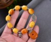 Bracelet wax agate