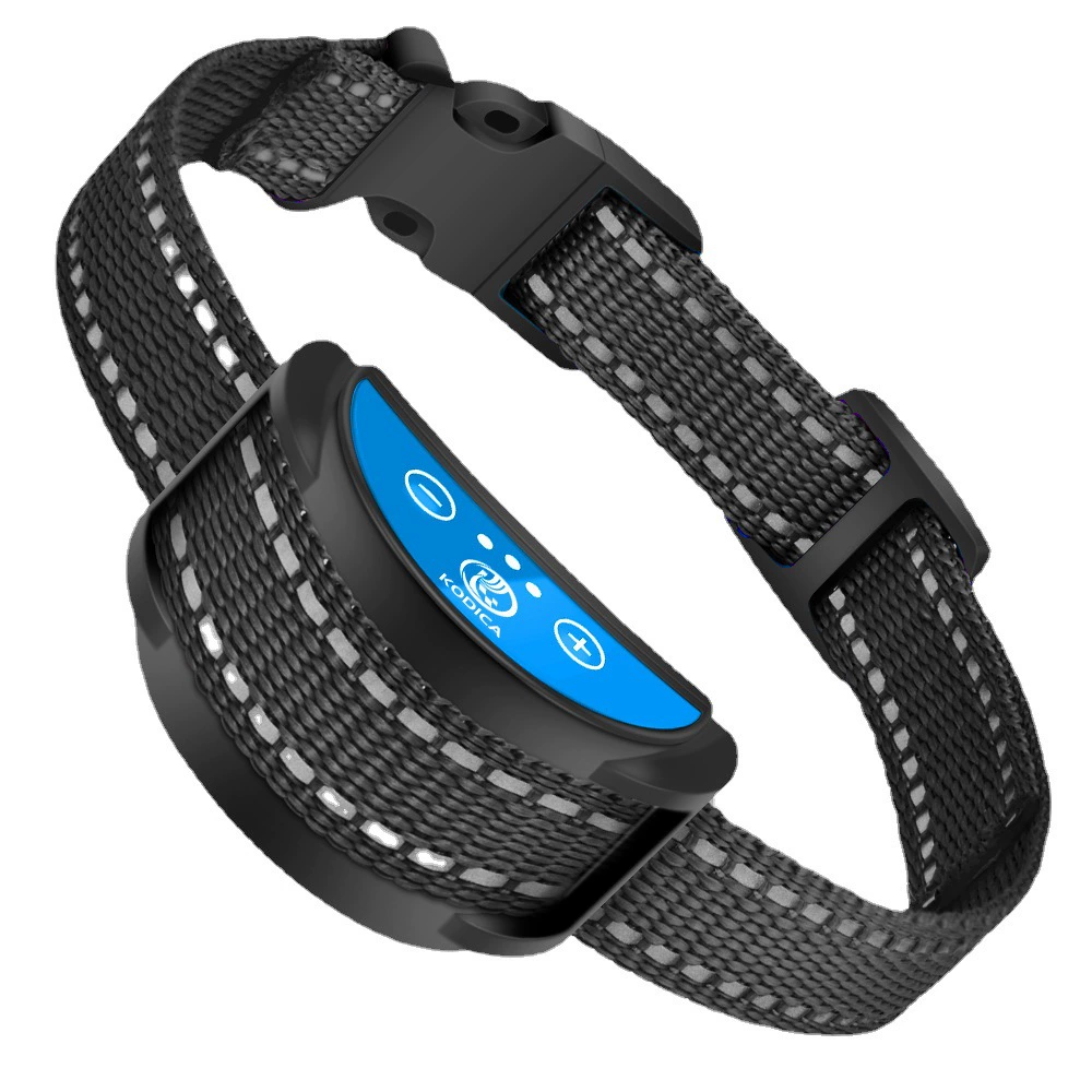 Трансграничный хит продаж, популярный пудинг из морских водорослей, товары для домашних животных, автоматическая пробка для лая, вибрация без поражения электрическим током, чтобы предотвратить лая собаки