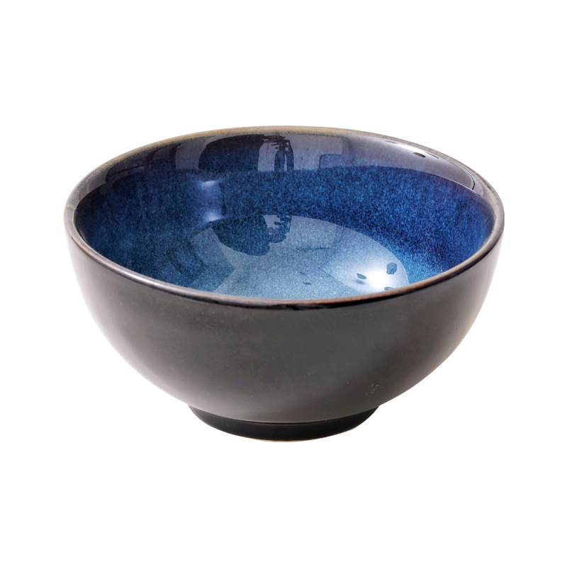 Horno creativo Escala de cerámica color grande Tazón de fuente de fruta tazón de postre tazón de ensalada de verduras tazón de sopa tazón de fideos tazón de arroz transfronterizo