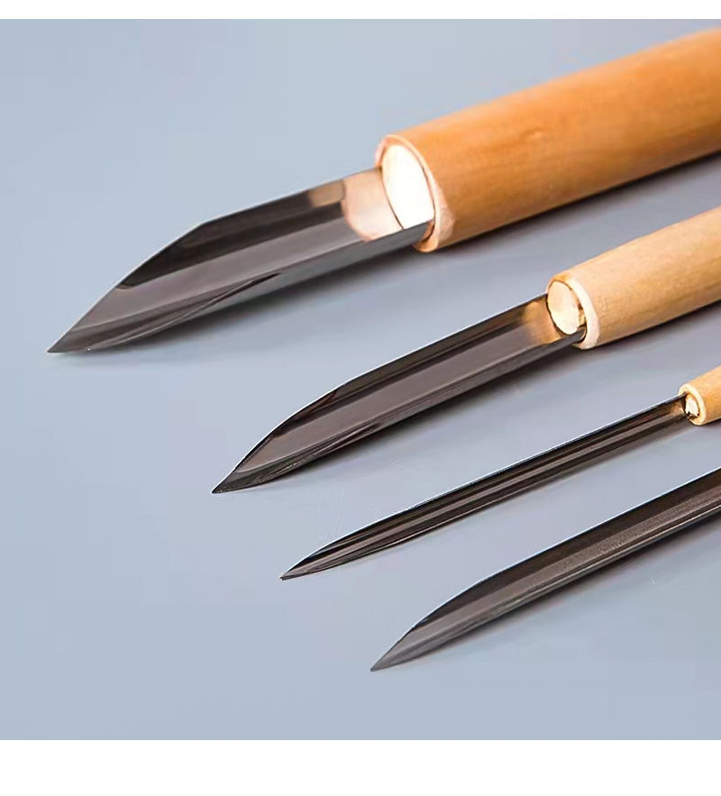 Title 5, 4 Semi Circular Clay Tool Punches for Pottery &...