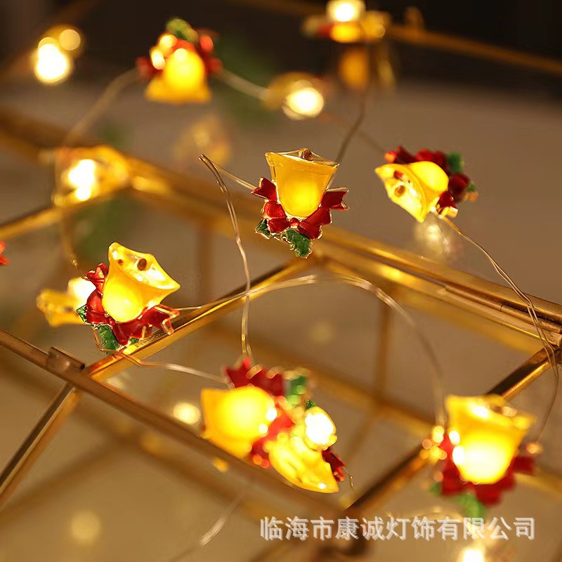 Nuevo LED Navidad luz cadena Santa Claus vacaciones luces de colores árbol de Navidad decorativo luz cadena Santa Claus luz al por mayor