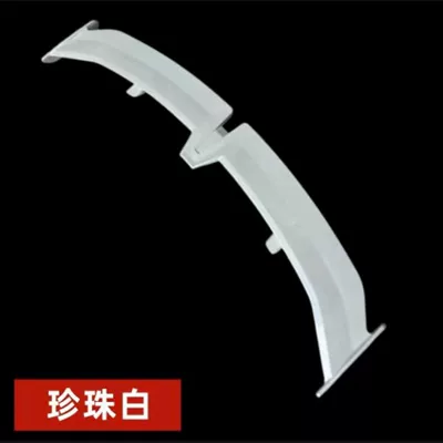 Fixed wind wing paste-type aircraft wing brand new - pearl-white