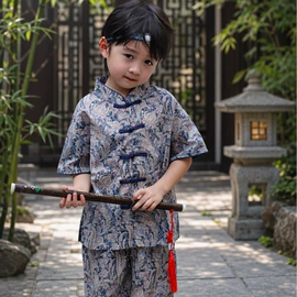 童旗袍;童民族服装;童马甲