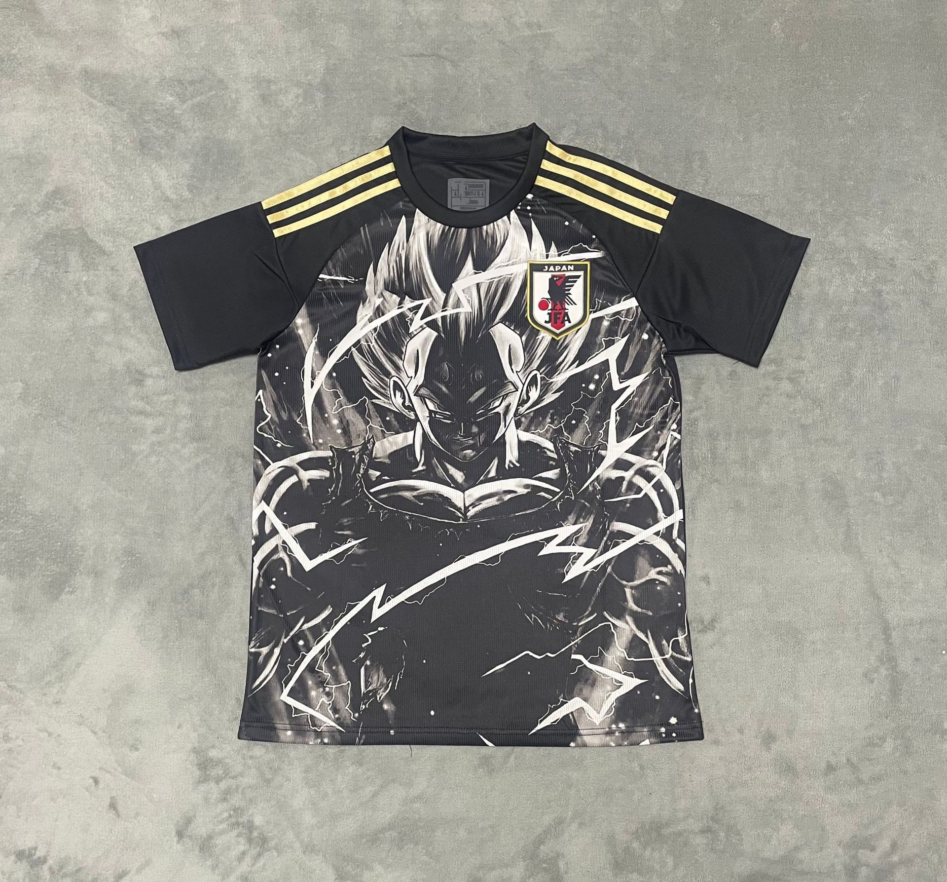 Camiseta de Fútbol de Japón para Fanáticos 24-25, Camiseta Deportiva de Manga Corta del Equipo de Fútbol de Japón
