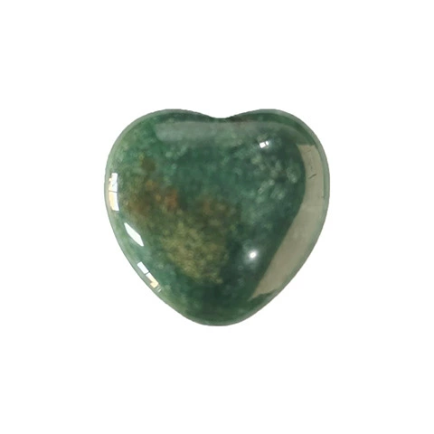 (Cross-border trading), (Wholesale), natural water, organic crystal heart shaped, accessories, 20mm, with gem