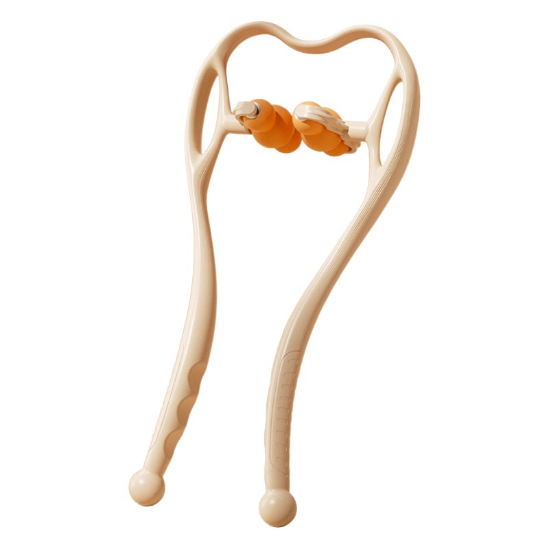 Cervical artefacto de masaje de la columna multifunción amasado manual del hogar clip cuello hombro cuello dolor masajeador clip de cuello