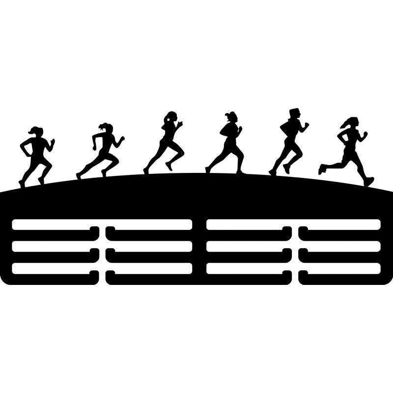 6인용 런닝 메달 스탠드