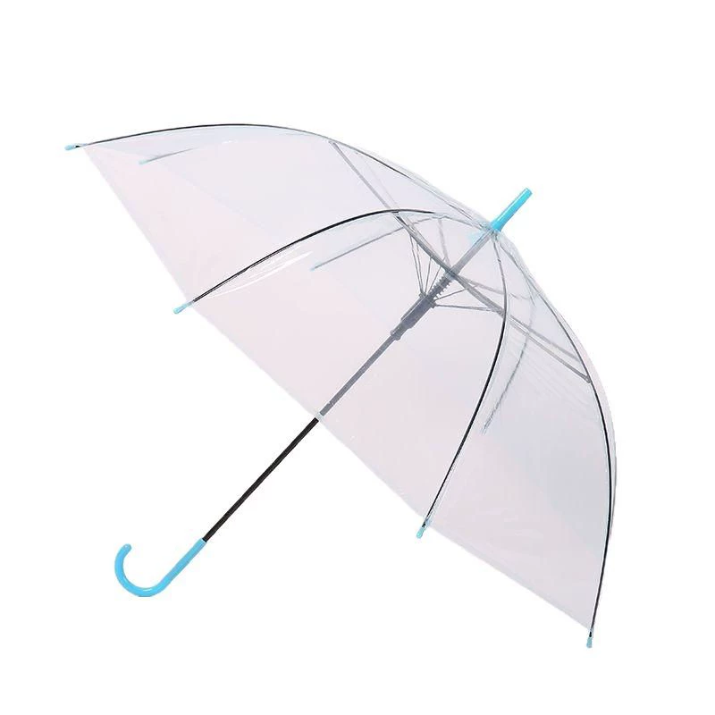 Automatic plastic white high quality umbrella solar-powered PVC