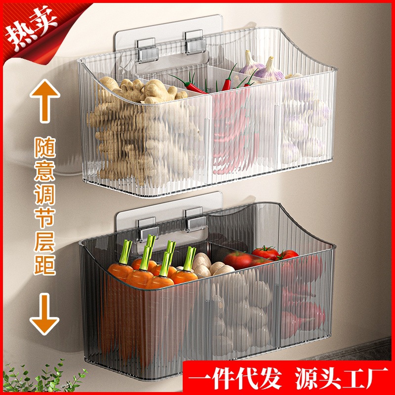 Bathroom Storage Rack Bathroom Punch-free Storage Rack Wall-mounted Wall Storage Box Basket Toilet Triangle Kitchen