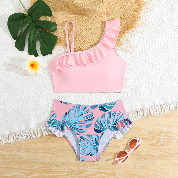 children's split summer quick dry swimwear