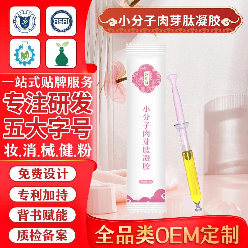 medical gel for intimate use