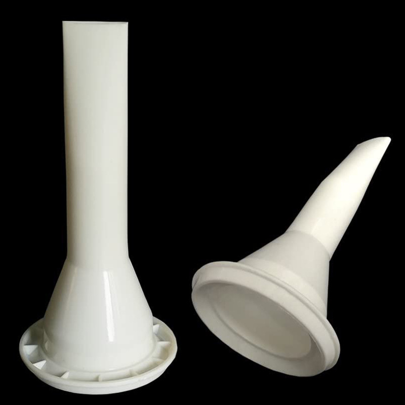 跨境畅销玻璃胶枪嘴 胶嘴打胶尖嘴 门窗美缝填缝胶嘴咀