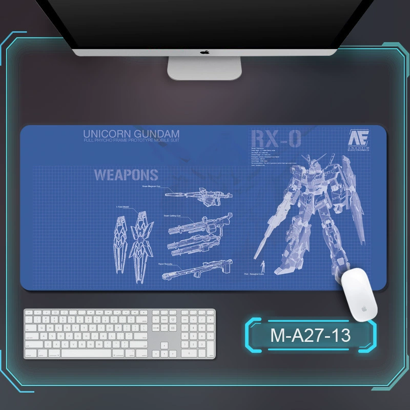 Mouse pad large waterproof desk mat, gaming laptop table mat, multiple sizes and patterns