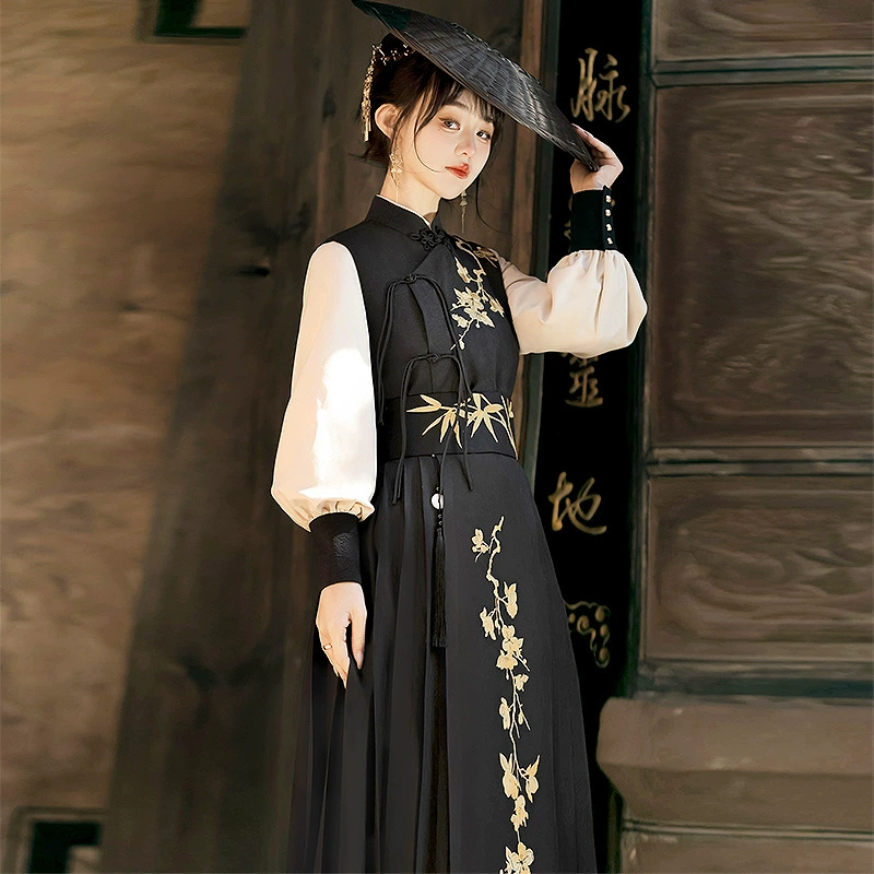 Оригинальный дизайн Yunshan вокруг Hanfu женский китайский стиль