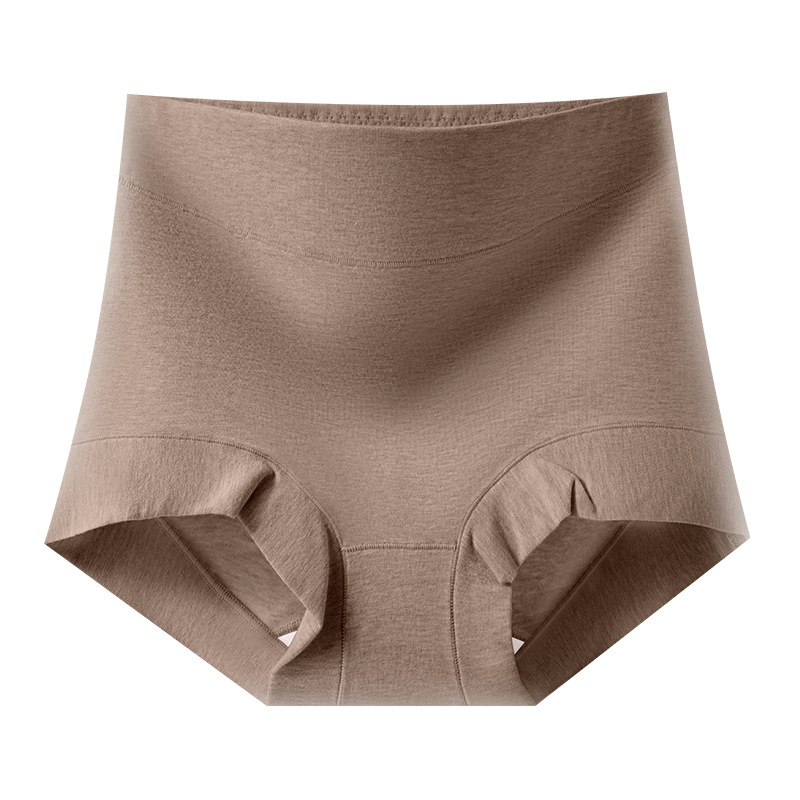 60 piezas de algodón de color calzoncillos de algodón bóxer de gran tamaño corsé de cintura alta 10A algodón antibacteriano entrepierna anti-pellizco ropa interior de mujer