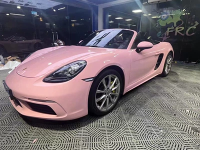 Auto Color Change Film Crystal Color-Changing Film Anti-Scratch Car - rouge-powder-152m15m