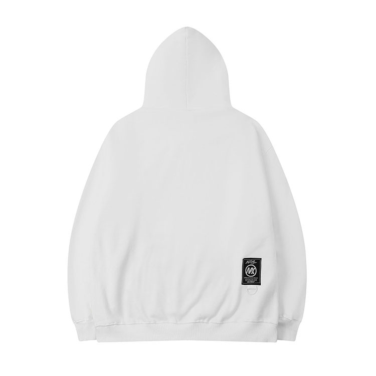 Vêtements pour hommes pull à capuche couleur lourde sweat-shirt papillon 400G velours léger plus velours style couple ample_voghion.com