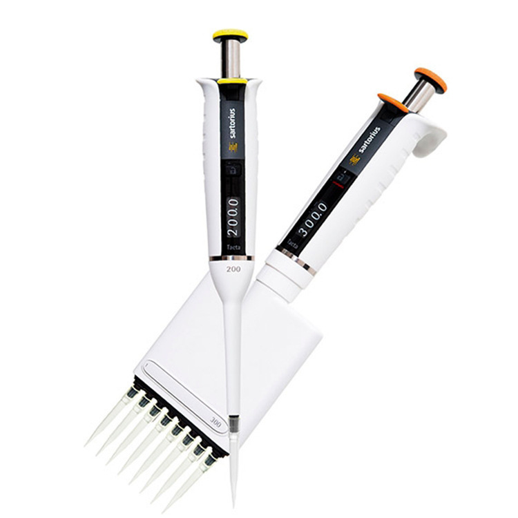 赛多利斯Sartorius Mline 单/8/12道加样枪手动可调移液枪移液器