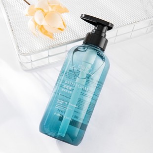 Hotel Shower Gel Large Capacity High-end B&b Apartment Shampoo 500ml Care Family Set Manufacturers Wholesale