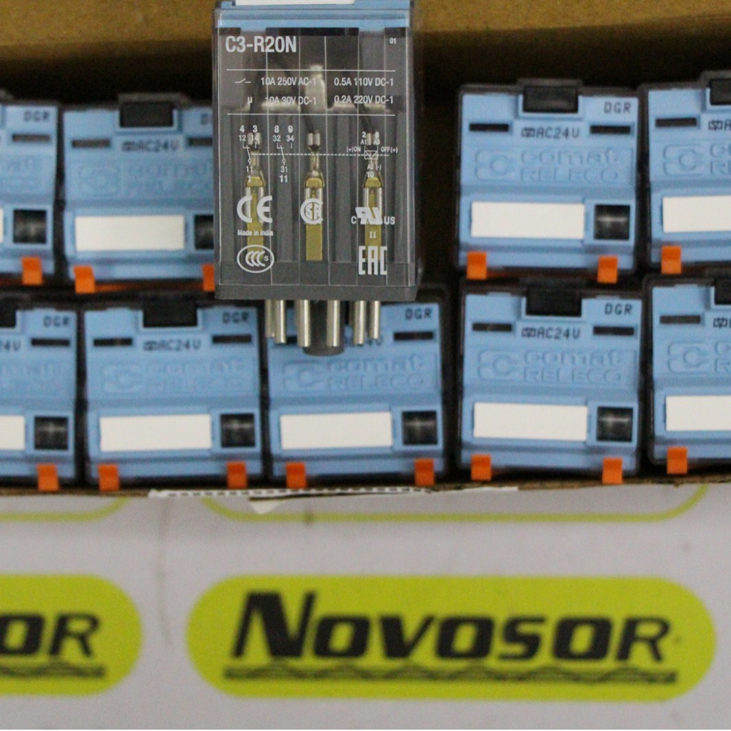 继电器 C3-R20N 24VAC