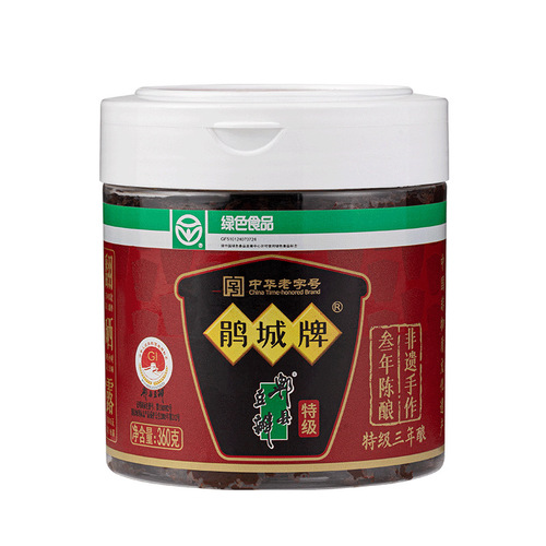Juan Cheng Brand 360g PET Bottle Extra Grade Pixian Doubanjiang (Fermented Broad Bean Paste) Aged for 3 Years, No Additives, Rich Flavor, Authentic Taste