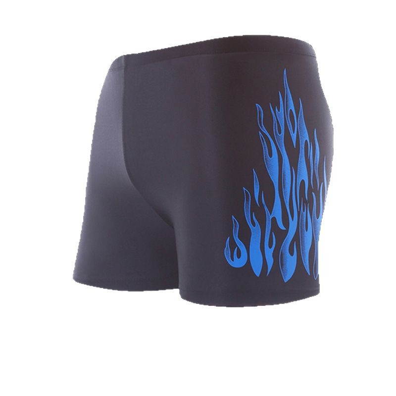 Source Factory Pantalones de baño para hombre Pantalones de playa anti-vergüenza Traje de baño suelto de secado rápido Pantalones de baño Etiqueta de lavado Logotipo personalizado