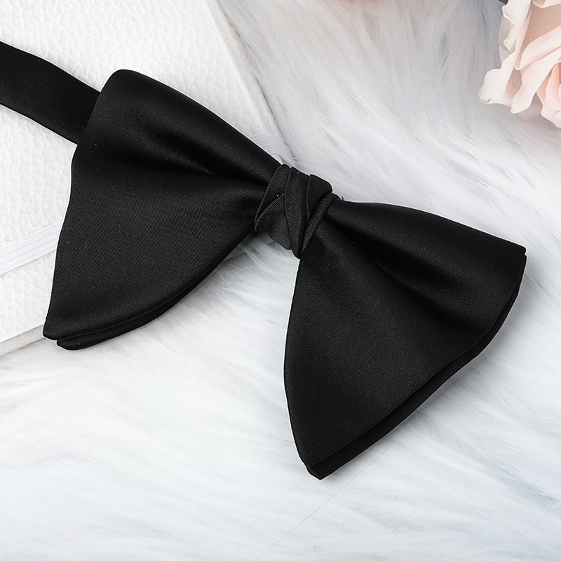 ↬↬↬긴 검정색 나비넥타이