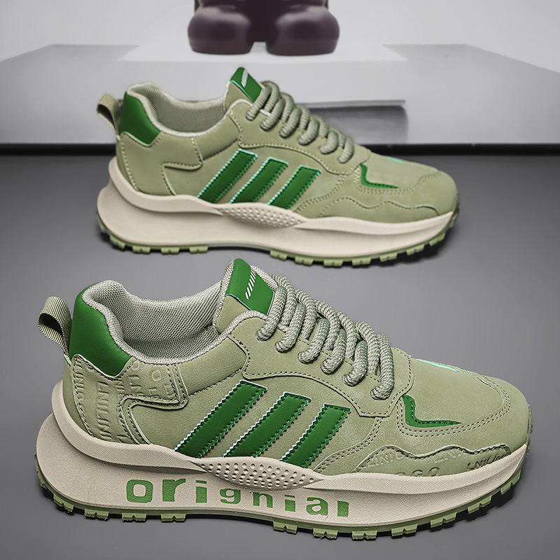 Autumn 2026 new men's shoes: trendy, casual, versatile, athletic, running, breathable, retro dad shoes for teenagers and students