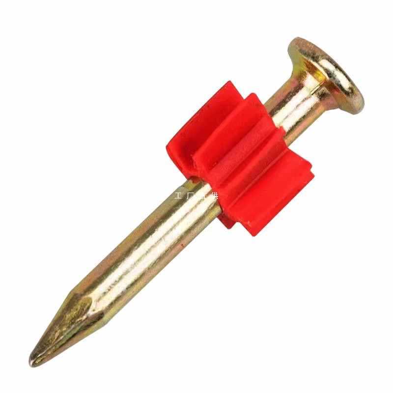 5IJO硬质钢钉射钉高强度空调钉挂画钉墙钉水泥钉气动钢钉广告固定