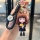 Harry Potter Doll Keychain Jewelry Wholesale Couple Doll Gift Gift Keychain Pendant School Bag Pendant