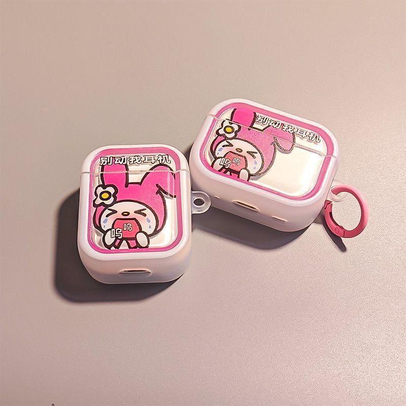 Crying Melody AirPods Pro2 Case Apple AirPods 4 Case Bluetooth 3rd Generation 4th Generation