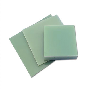 Fr4 Fiberglass Board Water Green High Temperature Resistant Insulating Board 5.0mm Grinding Gear Digital Switch