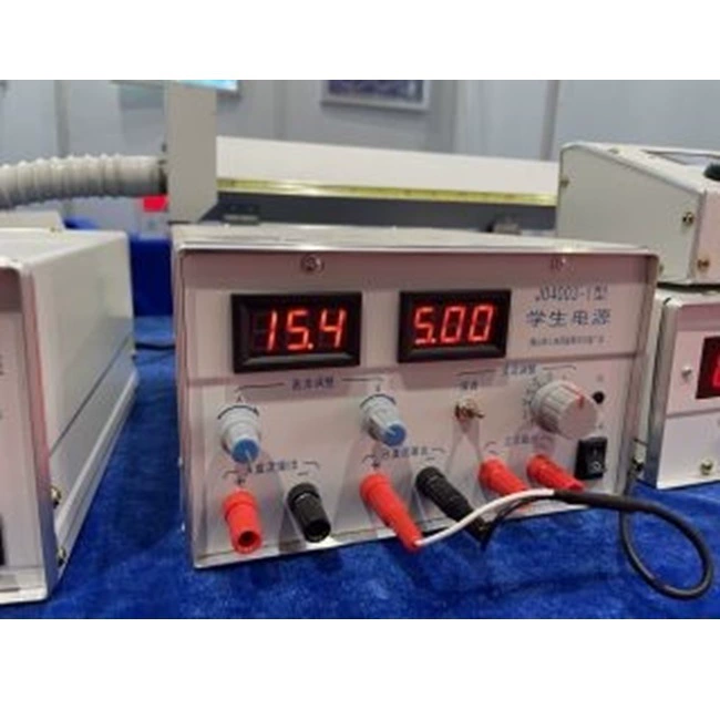 Блок питания для старшеклассников J04003-1, двухканальный, 0 В ~ 12 В, регулируемый, непрерывный, регулируемый, блок питания для старшеклассников