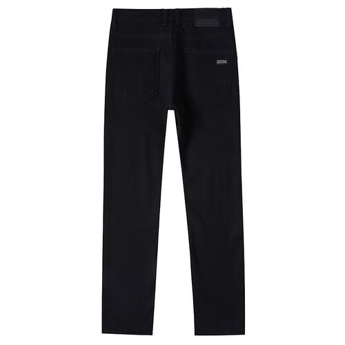 WthinLEE***Surprise Price Bestseller 201 Thicken Fleece Elastic Business Thick Pure Black 28-40 Size