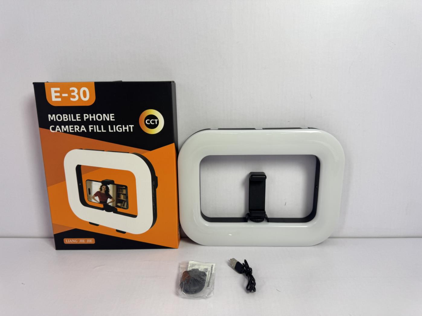 Anillo de luz portátil Bluetooth de doble temperatura de color para fotografía horizontal y vertical, transmisión en vivo, luz de belleza, luz de relleno, luz portátil para transmisión en vivo. image 8