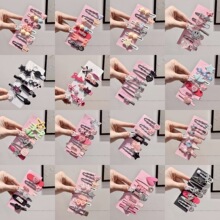 y2k星星发夹新款女侧边刘海夹甜酷多巴胺一字夹子 小发卡头饰发饰