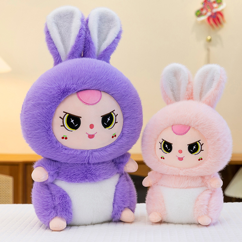 クロスボーダー赤ちゃん 3 歳の長い耳のウサギの人形ぬいぐるみ大型なだめる人形子供の人形枕女の子ギフト|undefined