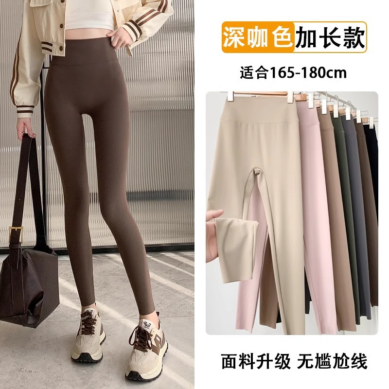 Brown color - longed without awkward lines