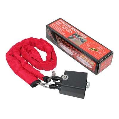 Car lock | portable anti-theft car lock