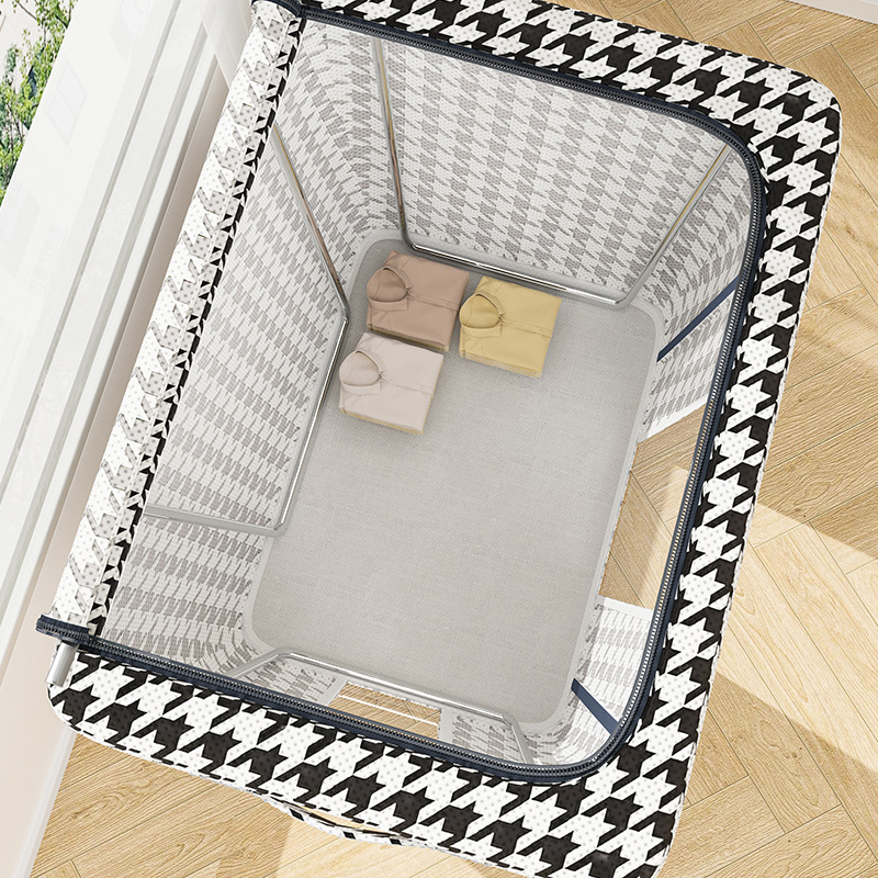 Capacious storage box non-woven cloth for home use