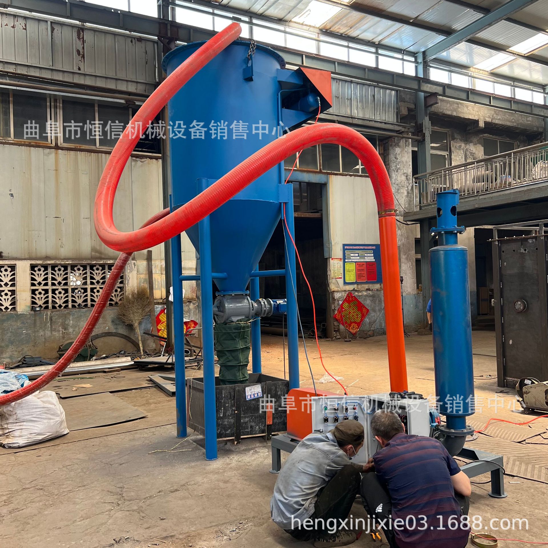 地库粉煤灰装车气力吸灰机 水泥粉到罐车的气力吸灰机zcjb 直供