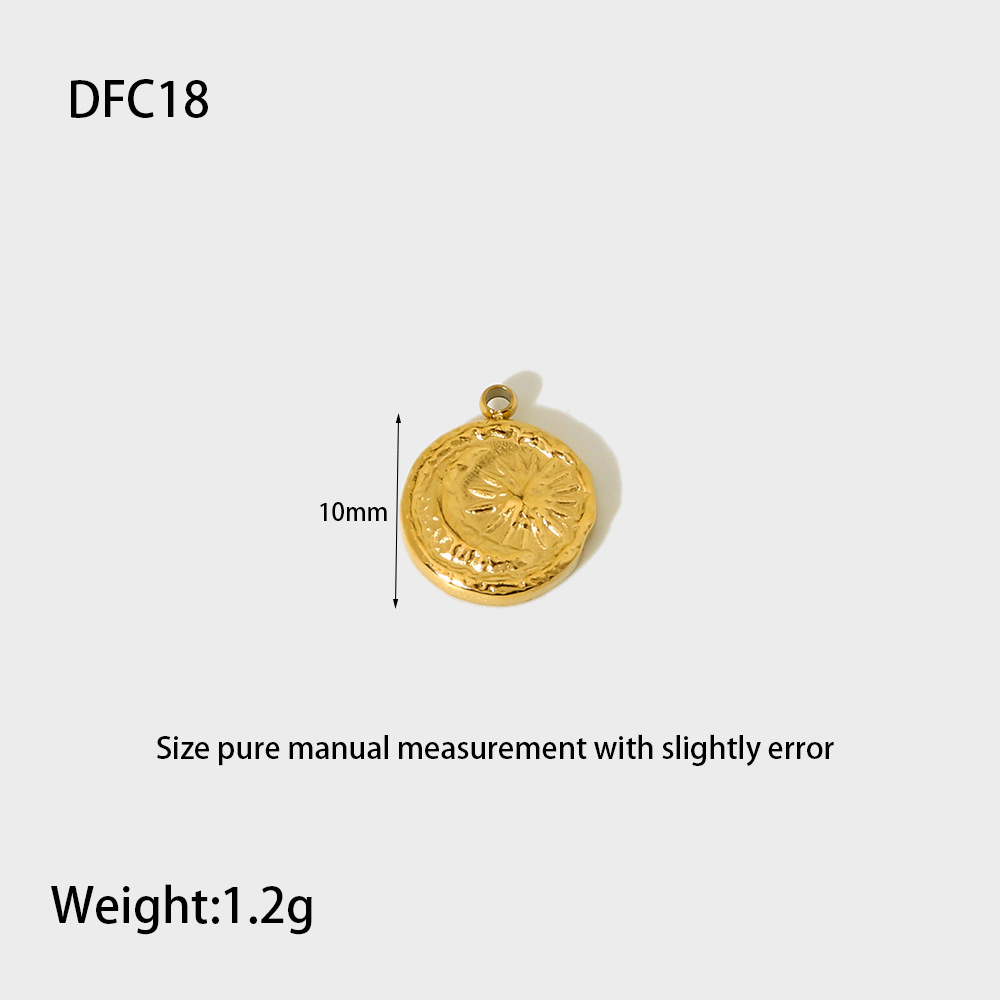 5g Weight 0.03µm-0.05µm Gold Plating Thickness PVD Coated Gold Plating Process Pendant Jewelry Making Type 18K Real Gold Plated Plating Material 1 Piece Quantity 304 Stainless Steel Material Portrait, Starburst, Heart Shape, Shell Pattern Casual, Simple Style Style Plating Craft 1 Piece 304 Stainless Steel Letter Heart Shape Floral Jewelry Accessories Pendant 10