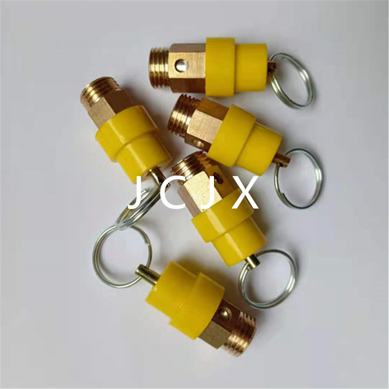 All copper small yellow hat pressure valve pump air compressor air…
